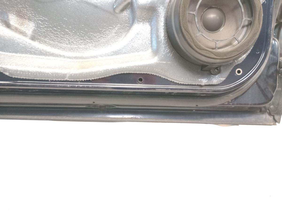 Mercedes C-Klasse W203 orig Tür vorn links 359 Tansanitblau Bj 2005