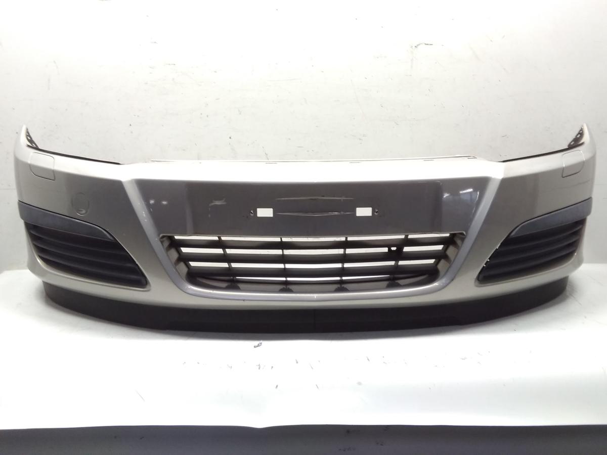 Opel Astra H original Stoßstange Stossfänger vorn Pannacottametallic Z167 BJ2007