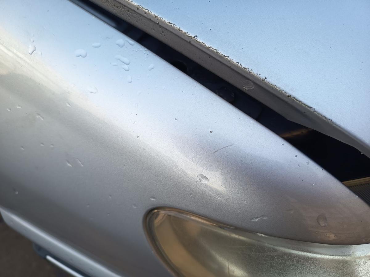 Peugeot 406 original Kotfl&uuml;gel rechts Seitenteil EYC Quarzgrau Bj 2003