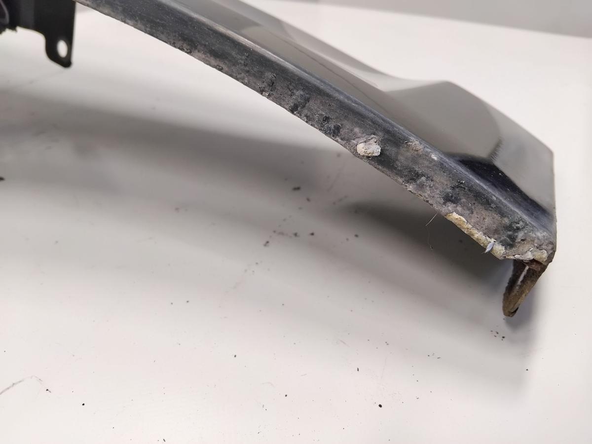 Audi A6 4F original Kotfl&uuml;gel vorn links LZ9W Ebonyschwarz Metallic BJ2004