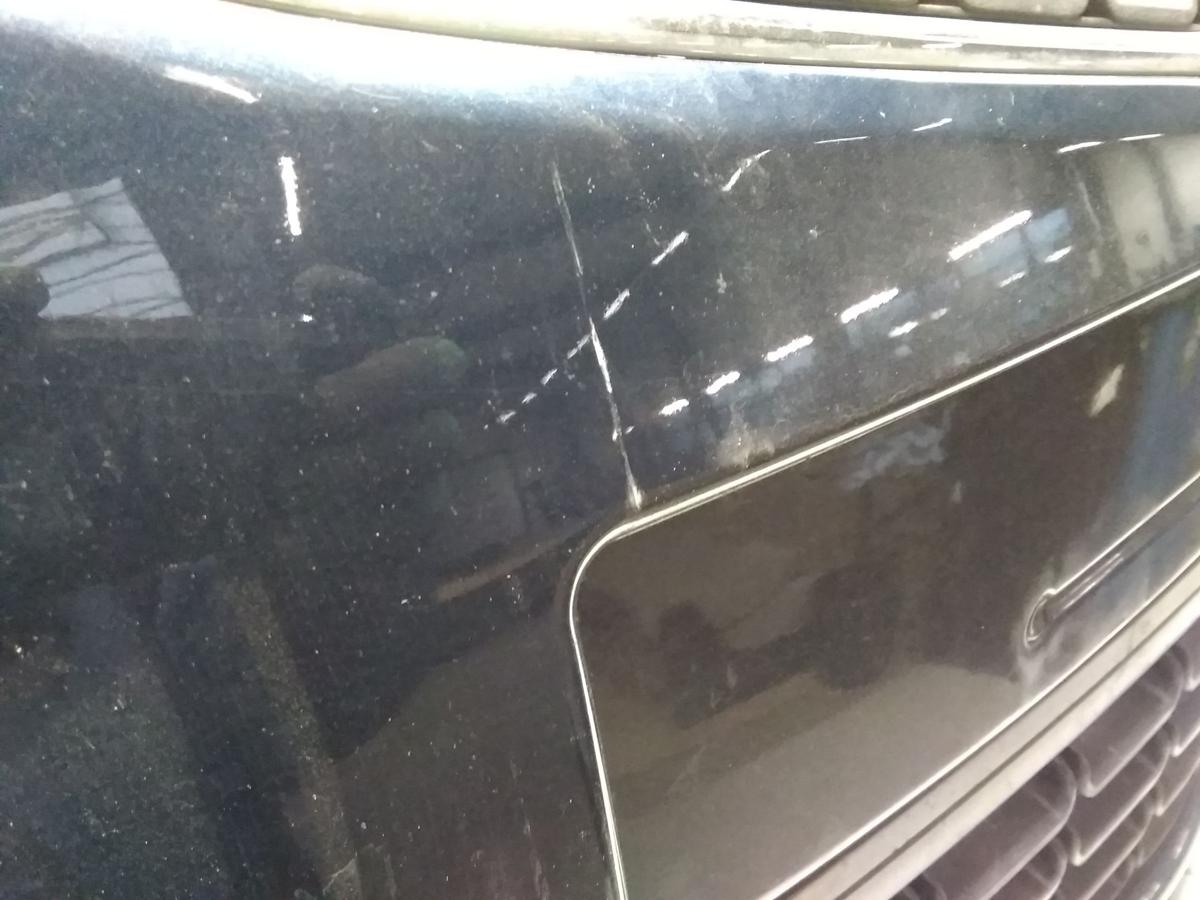 Opel Astra J Sports Tourer original Stoßfänger vorn BJ2011 Z22A ozeanblaumetallic