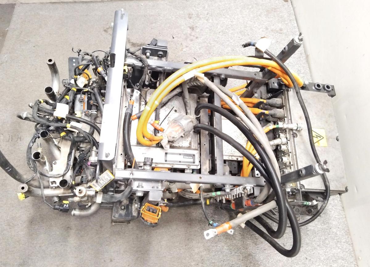 Renault E-Tech Z.E. D-Wide Aggregatetr&auml;ger Vorderwagen mit Elektronik Bj.2022