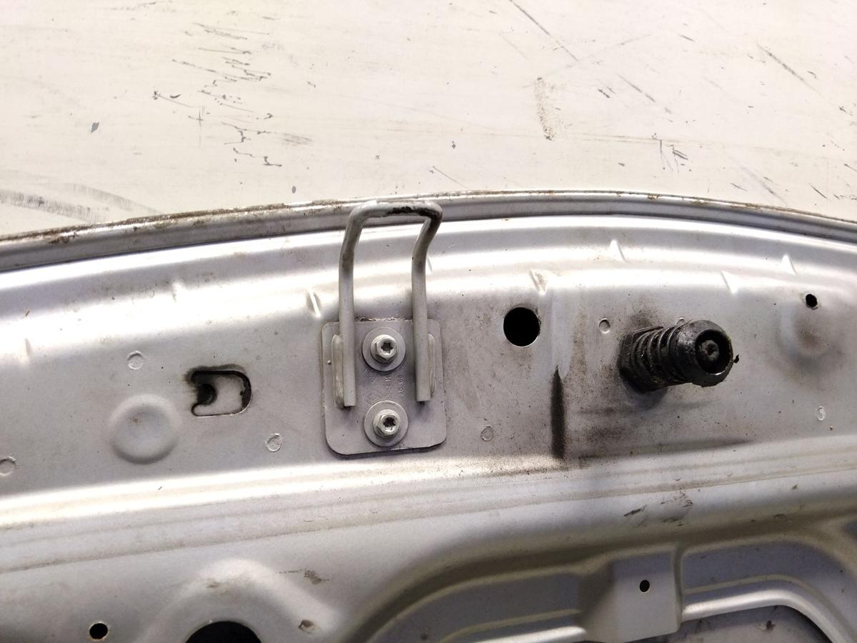Renault Megane 2 original Motorhaube silber TED69 platingraumetallic Bj.2007