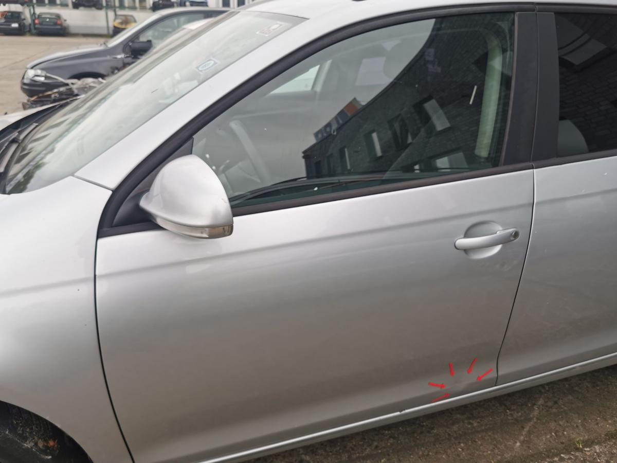 VW Golf V 1K Variant Fahrertür Tür Autotür vorn links LA7W Reflexsil TEXT BILDER