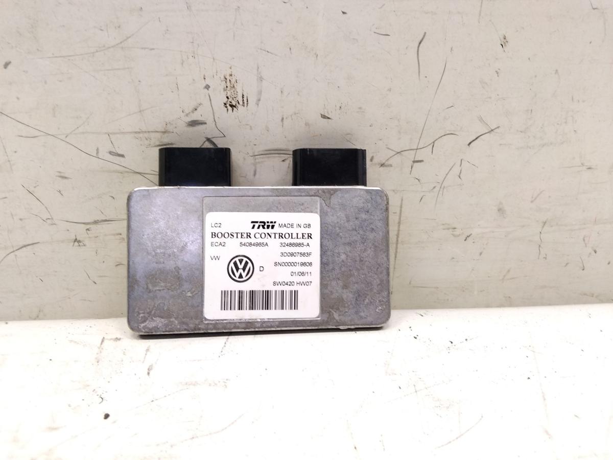 VW Phaeton 3D orig Steuerger&auml;t Bosster Abstandsregelung Controller 3D0907563F