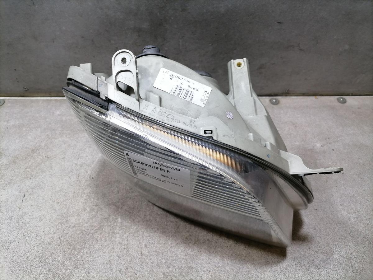 Suzuki Wagon R Scheinwerfer rechts vorn Halogen 09210934 Valeo BJ99-06