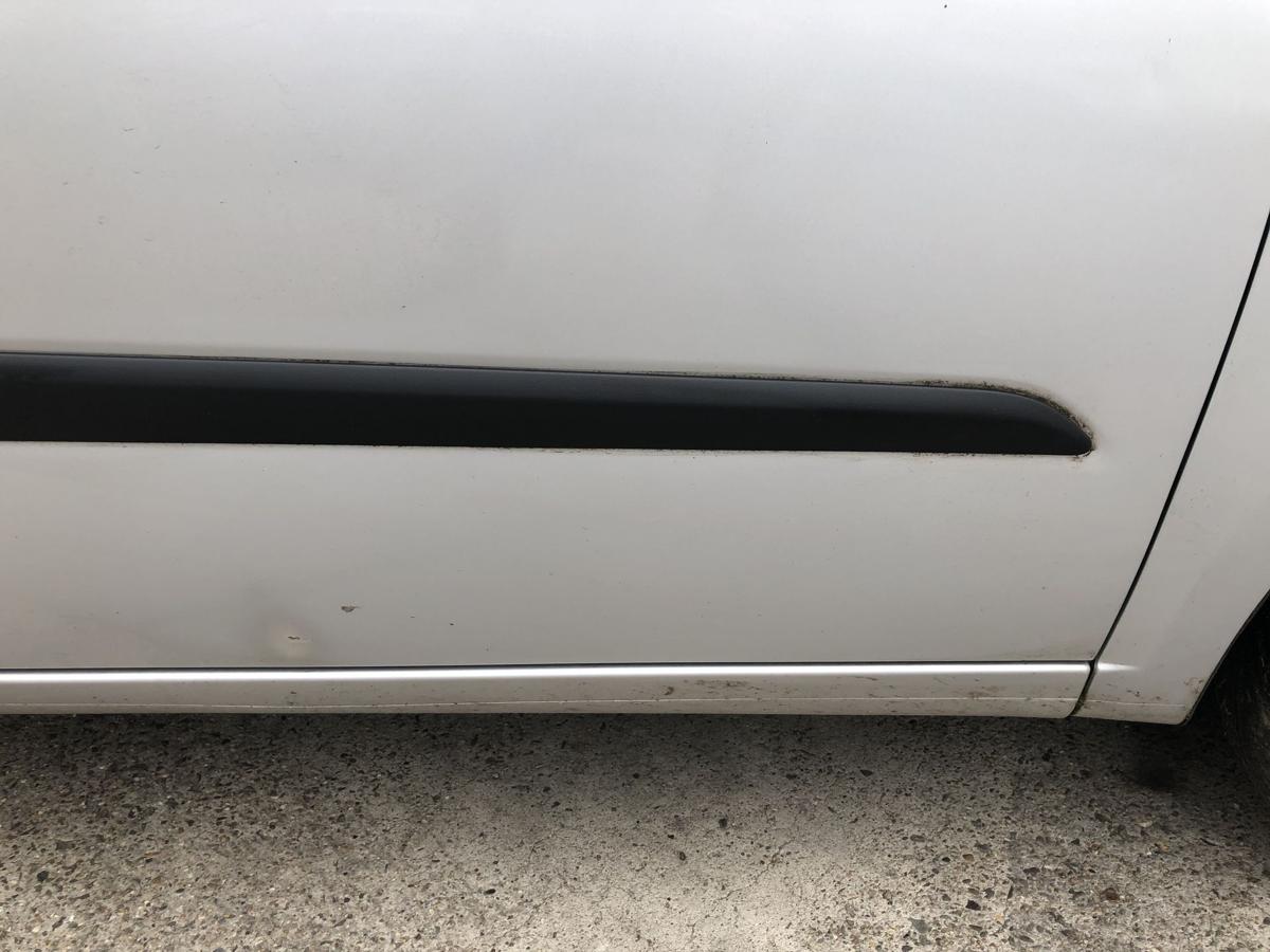 Hyundai i10 PA Tür vorn rechts Beifahrertür Rohbau HD Sleek Silver Metallic