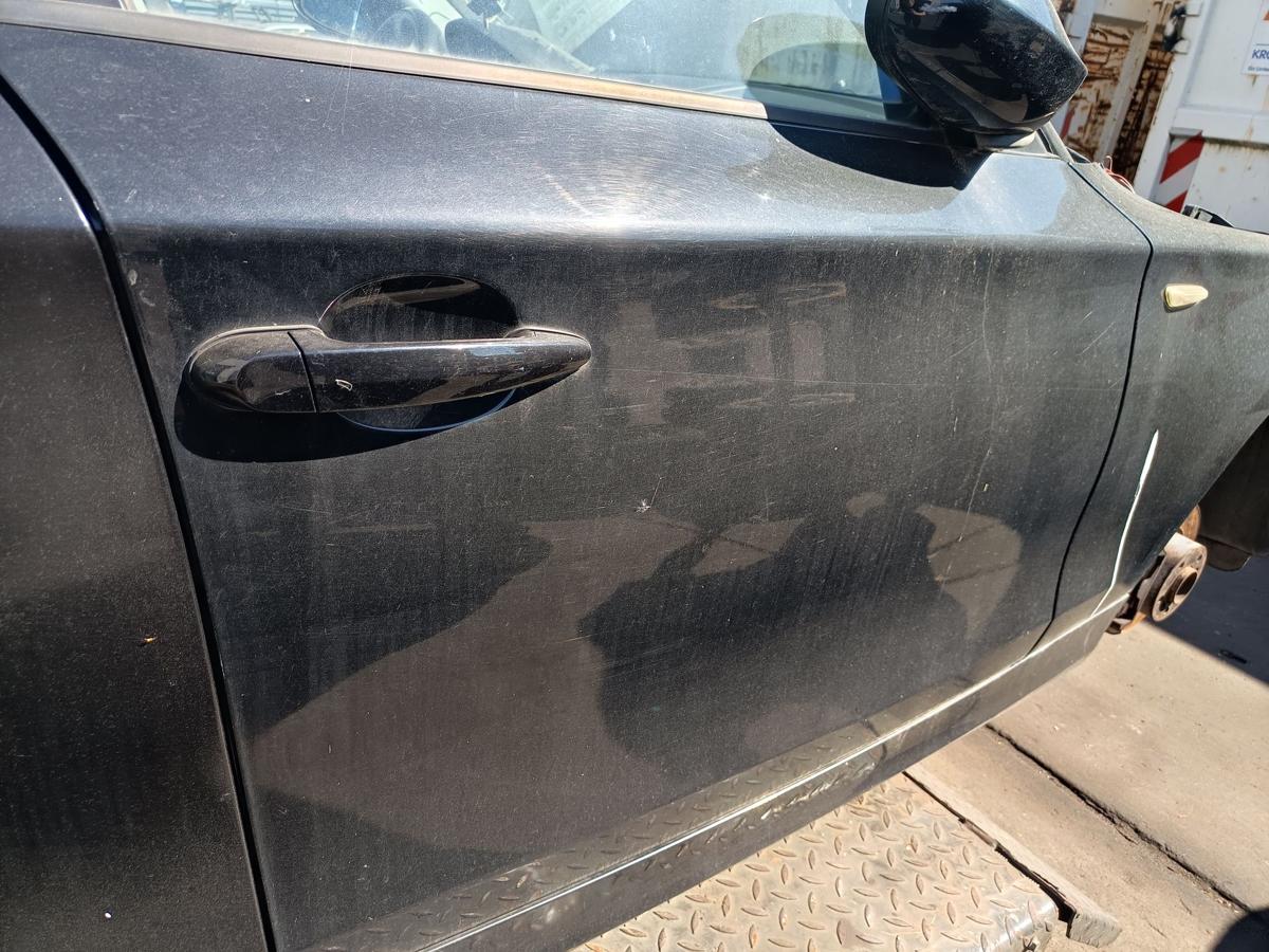 BMW 1er E87 original T&uuml;r Roht&uuml;r vorne rechts 475 Black Sapphire Baujahr 2008