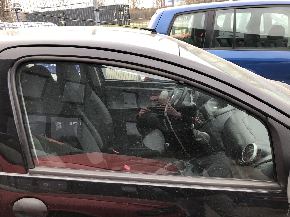 Citroen C1 Typ P T&uuml;rscheibe vorn rechts Seitenscheibe nur 3 t&uuml;rer Colorglas