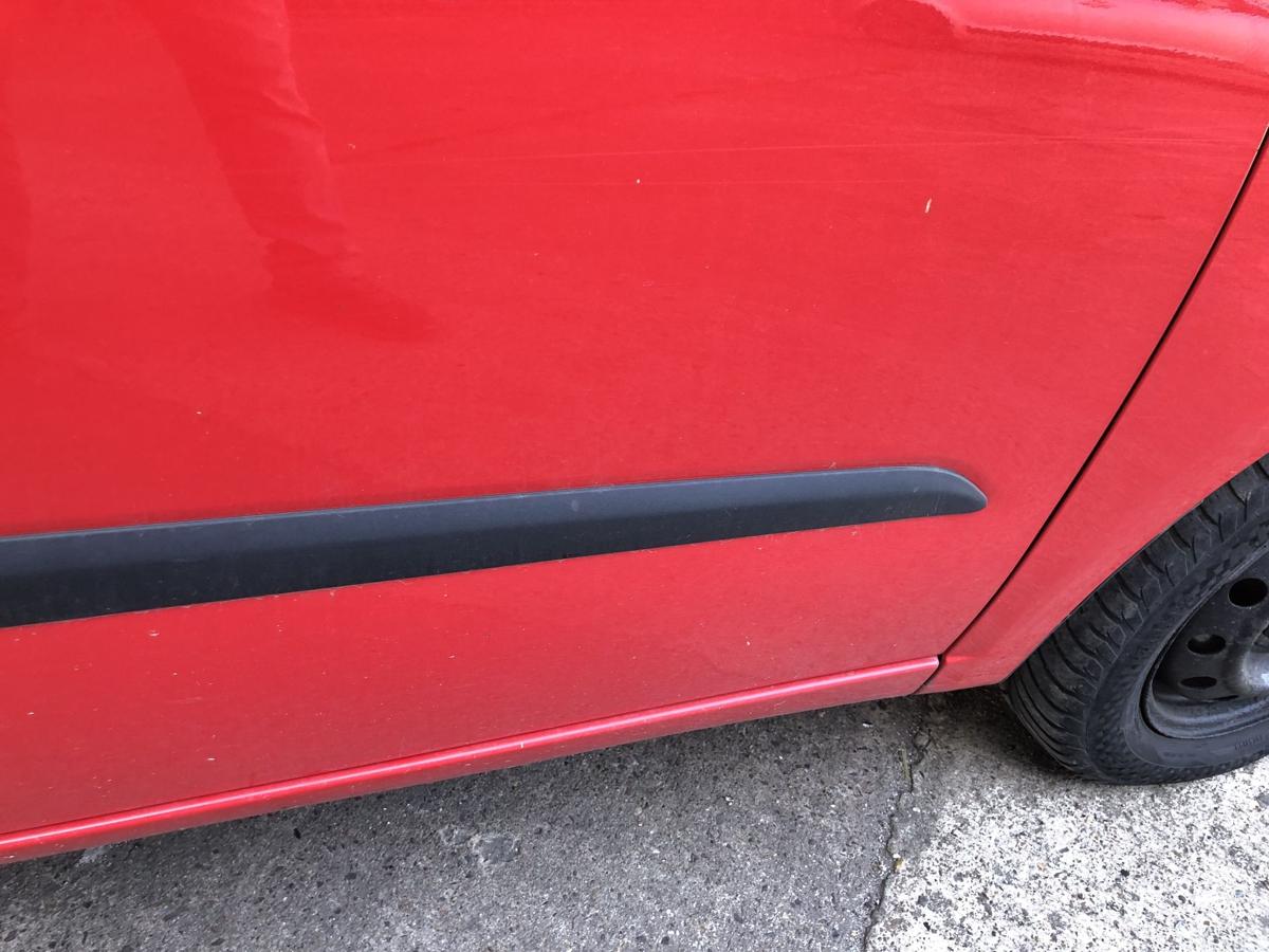 Hyundai i10 PA T&uuml;r vorn rechts Beifahrert&uuml;r im Rohbau H4 Electric Red