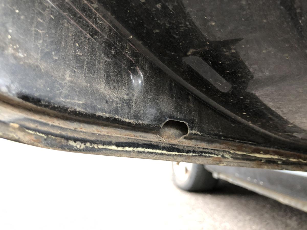 Peugeot 307 SW 3E 3H T&uuml;r hinten links Fondt&uuml;r im Rohbau EXL Noir Obsidien Nacre