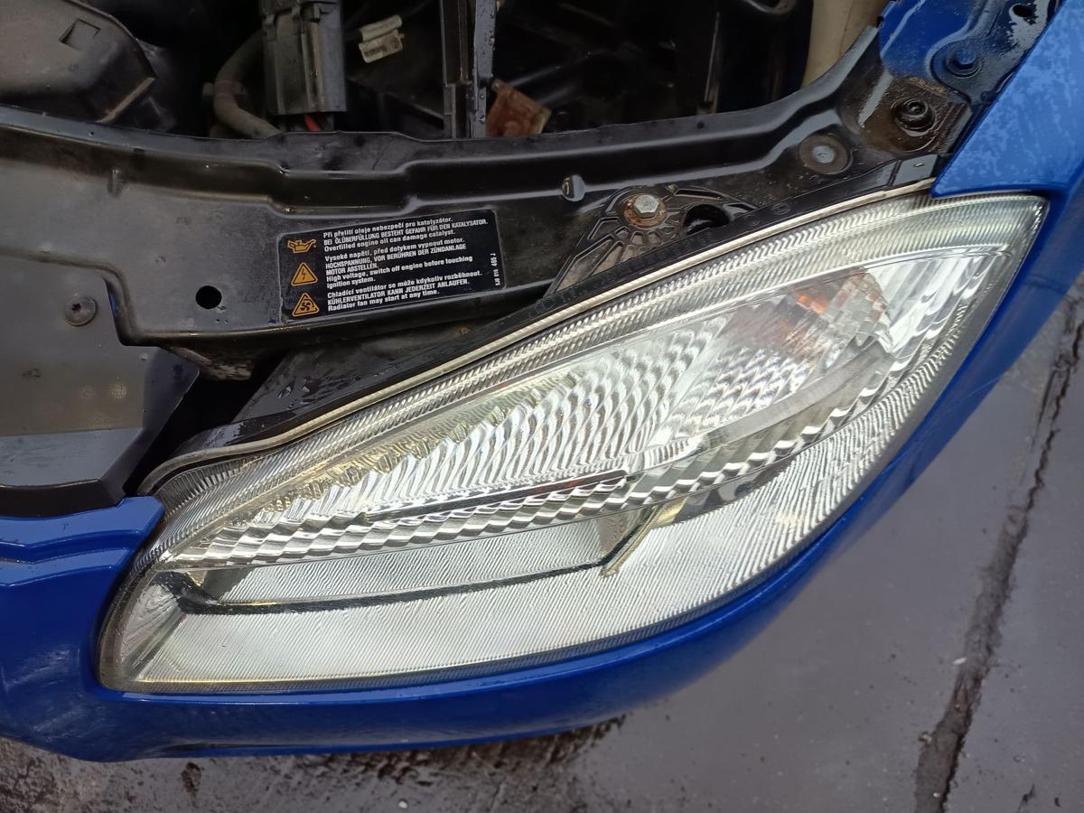 Skoda Fabia II 5J original Scheinwerfer links Halogen/Haupt/Licht/Front Bj 2008