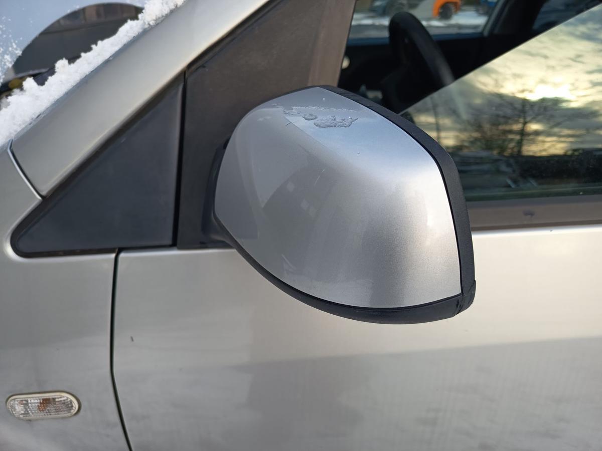 Ford Fiesta VI original Aussenspiegel links elektrisch Polarsilber Bj 2005