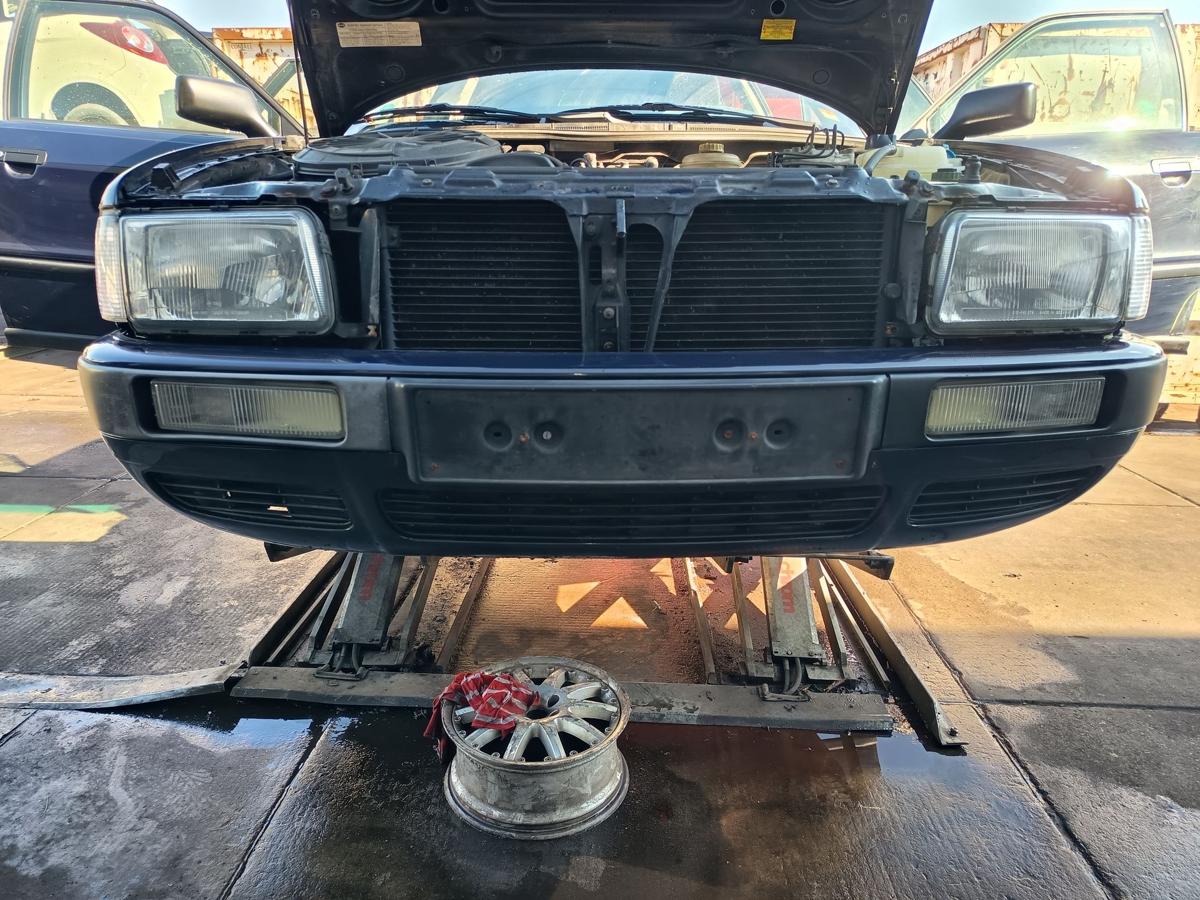 Audi 80 B4 8C original Stoßstange Fänger vorn/Front Y5K Brilliantblau Bj 1994