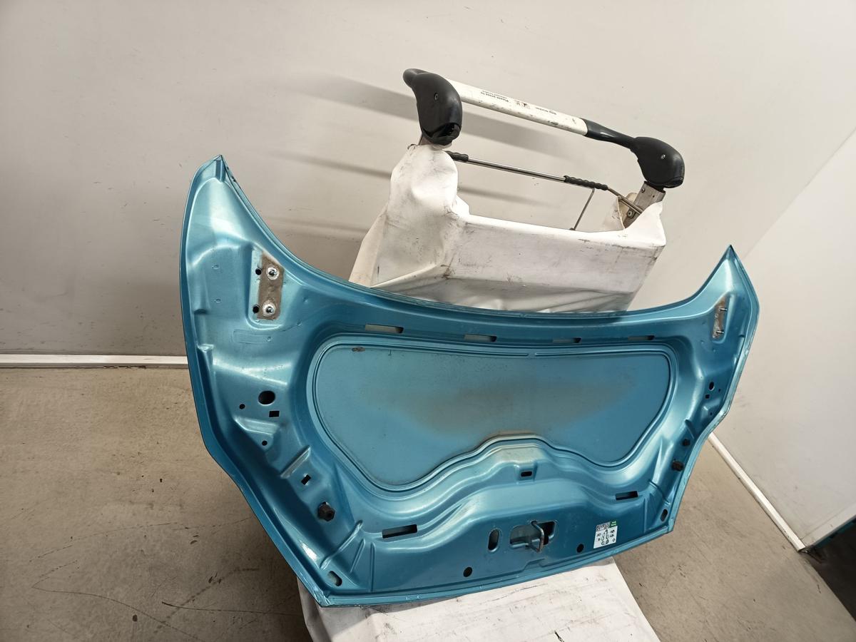 Ford Ka II RU8 original Motorhaube Klappe/Deckel vorn/Front Scubablau Bj 2014