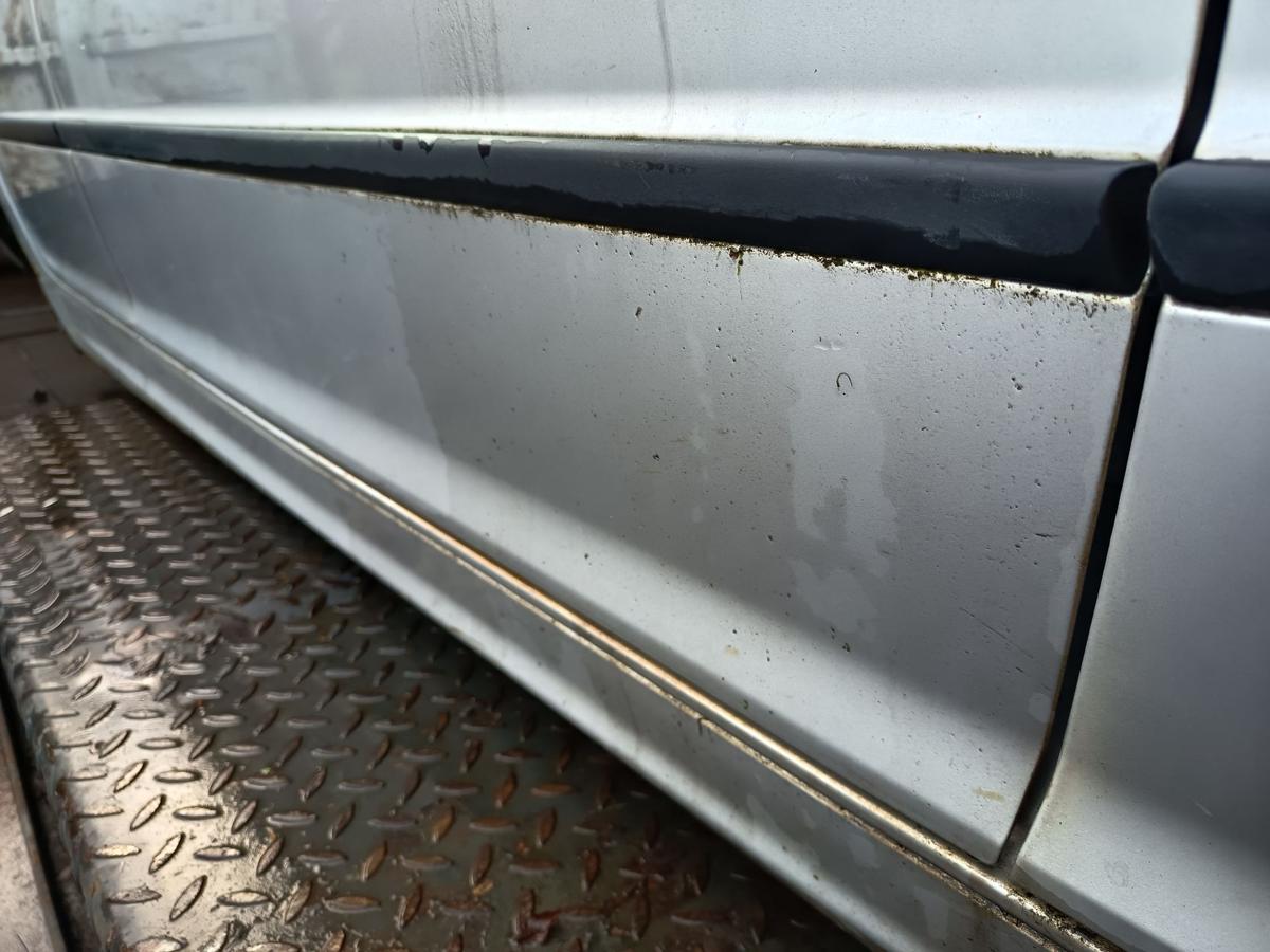 BMW E46 original T&uuml;r vorn rechts Beifahrer 354/7 Titansilber Bj 2003