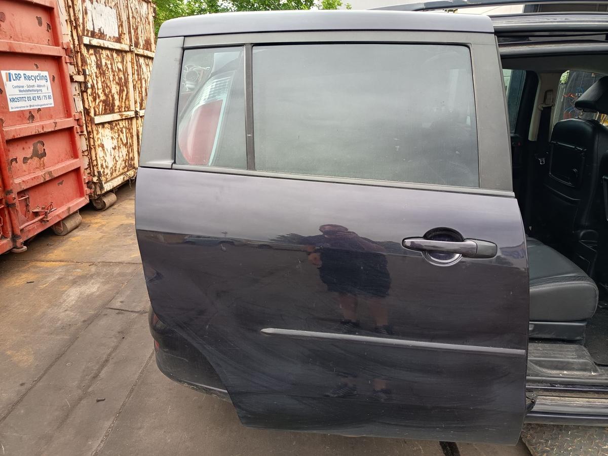 Mazda 5 CR1 original Schiebet&uuml;r hinten rechts violett Baujahr 2009