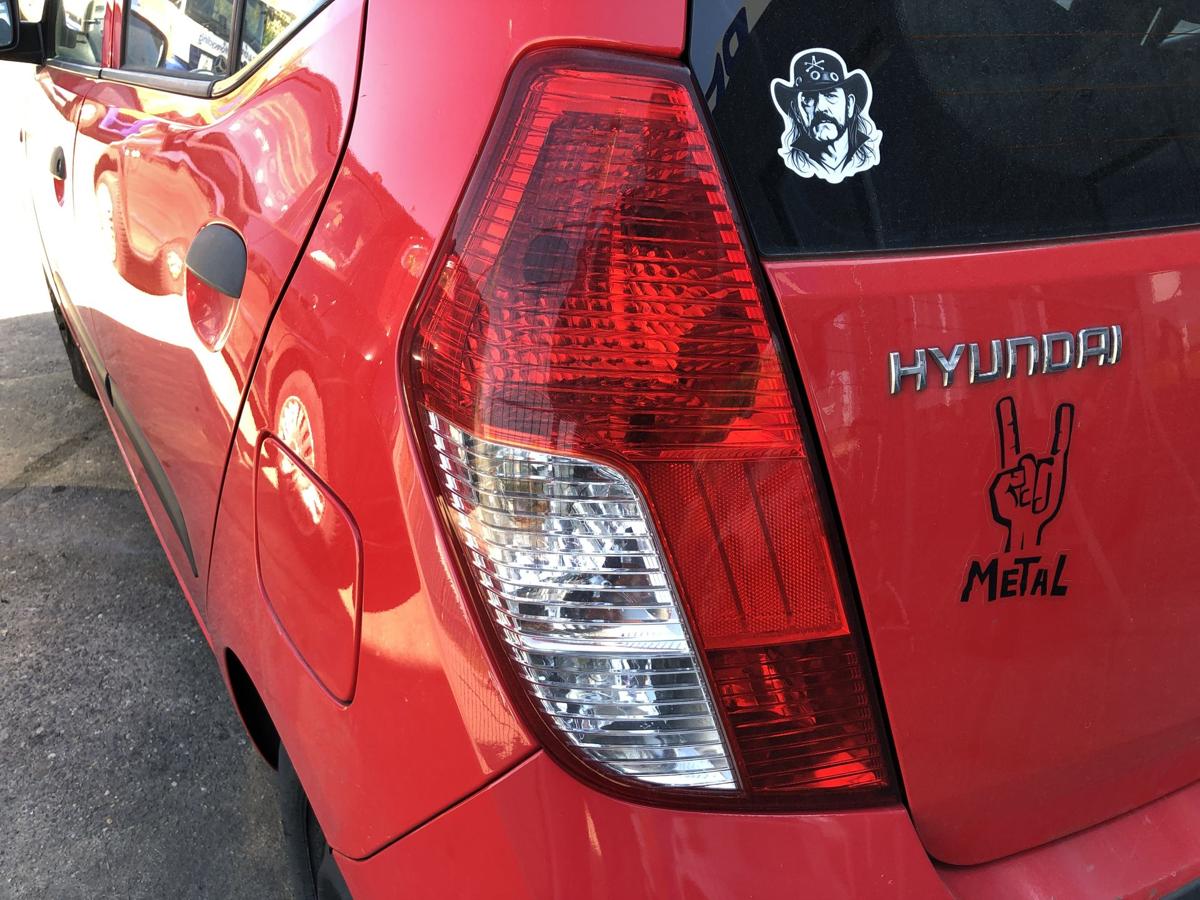 Hyundai i10 PA R&uuml;ckleuchte links R&uuml;cklicht Heckleuchte Schlusslicht