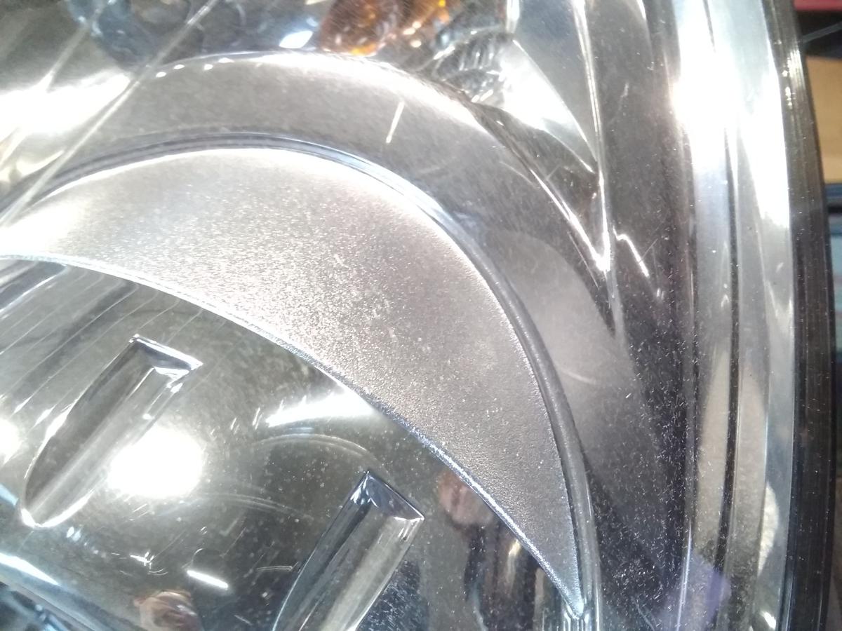 Opel Corsa D original Scheinwerfer links chrom Halogen mit LWR BJ2006