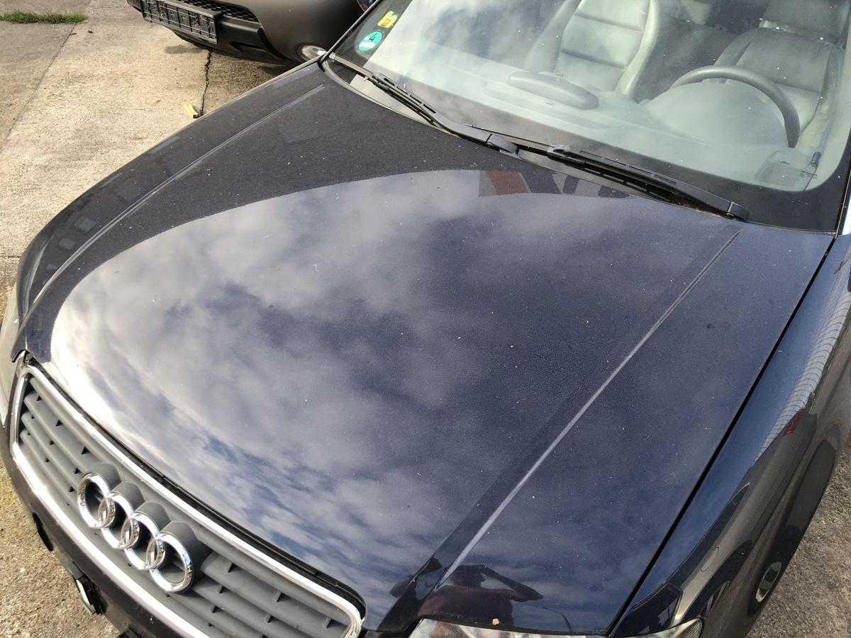 Audi A4 8H B6 Cabrio Motorhaube Haube Klappe Deckel LZ5J Moroblaumetallic