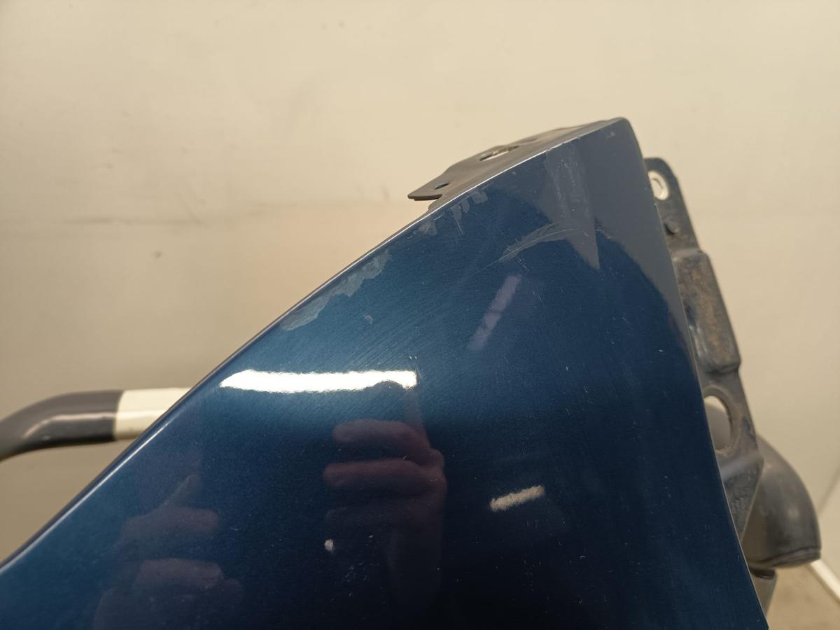 Audi A6 Avant 4F original Kotfl&uuml;gel rechts Z5B Stratosblau Bj 2005