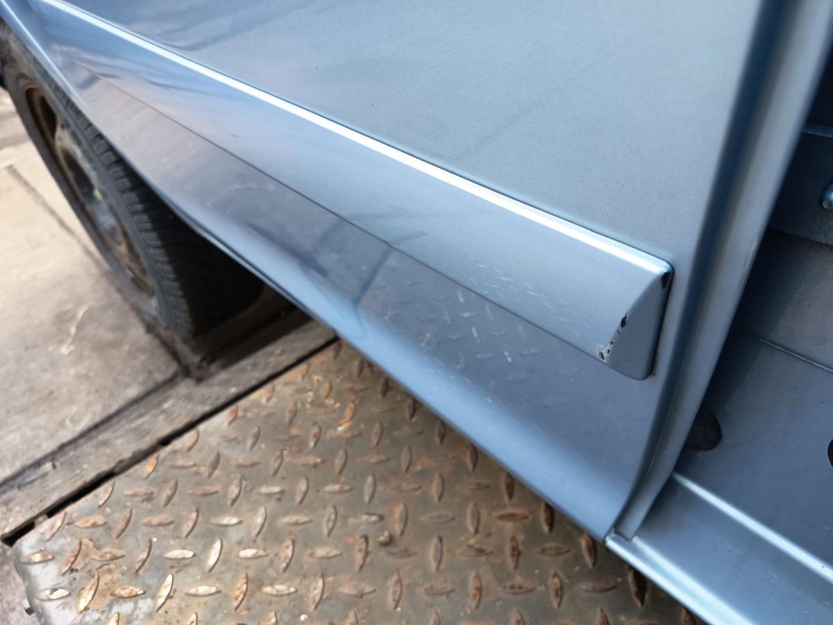 Opel Corsa D 5t&uuml;rer original T&uuml;r hinten rechts Fond Z21C Aeroblau Bj 2007