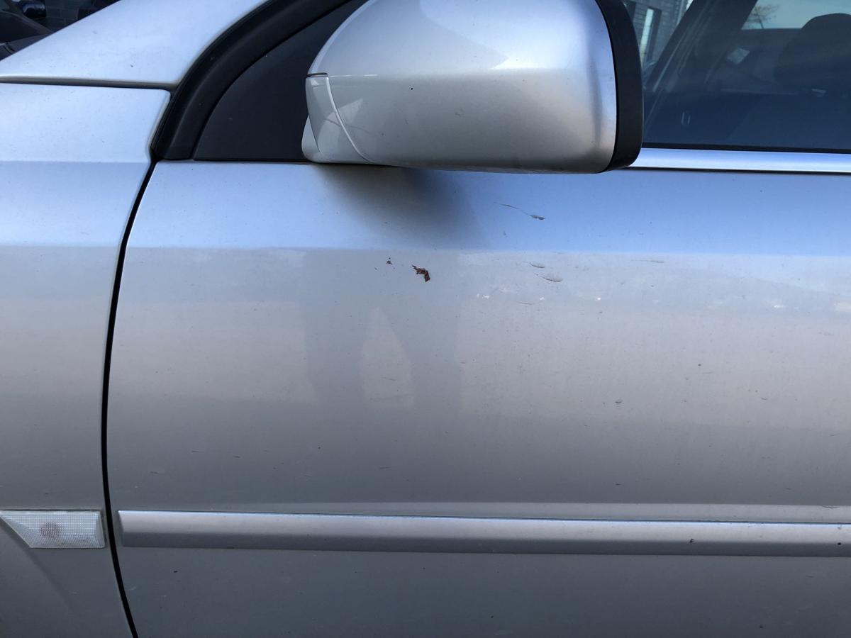 Opel Vectra C Caravan bis05 T&uuml;r vorn links Fahrert&uuml;r 2AU Starsilber III