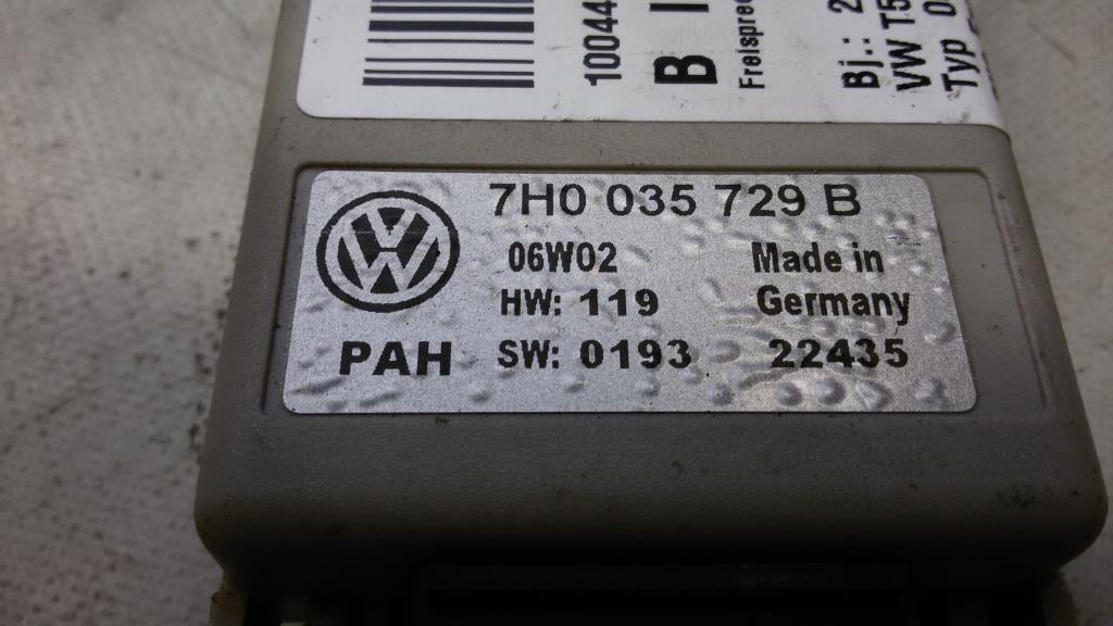 VW T5 Interfacebox Telefon 7H0035729B BJ2004