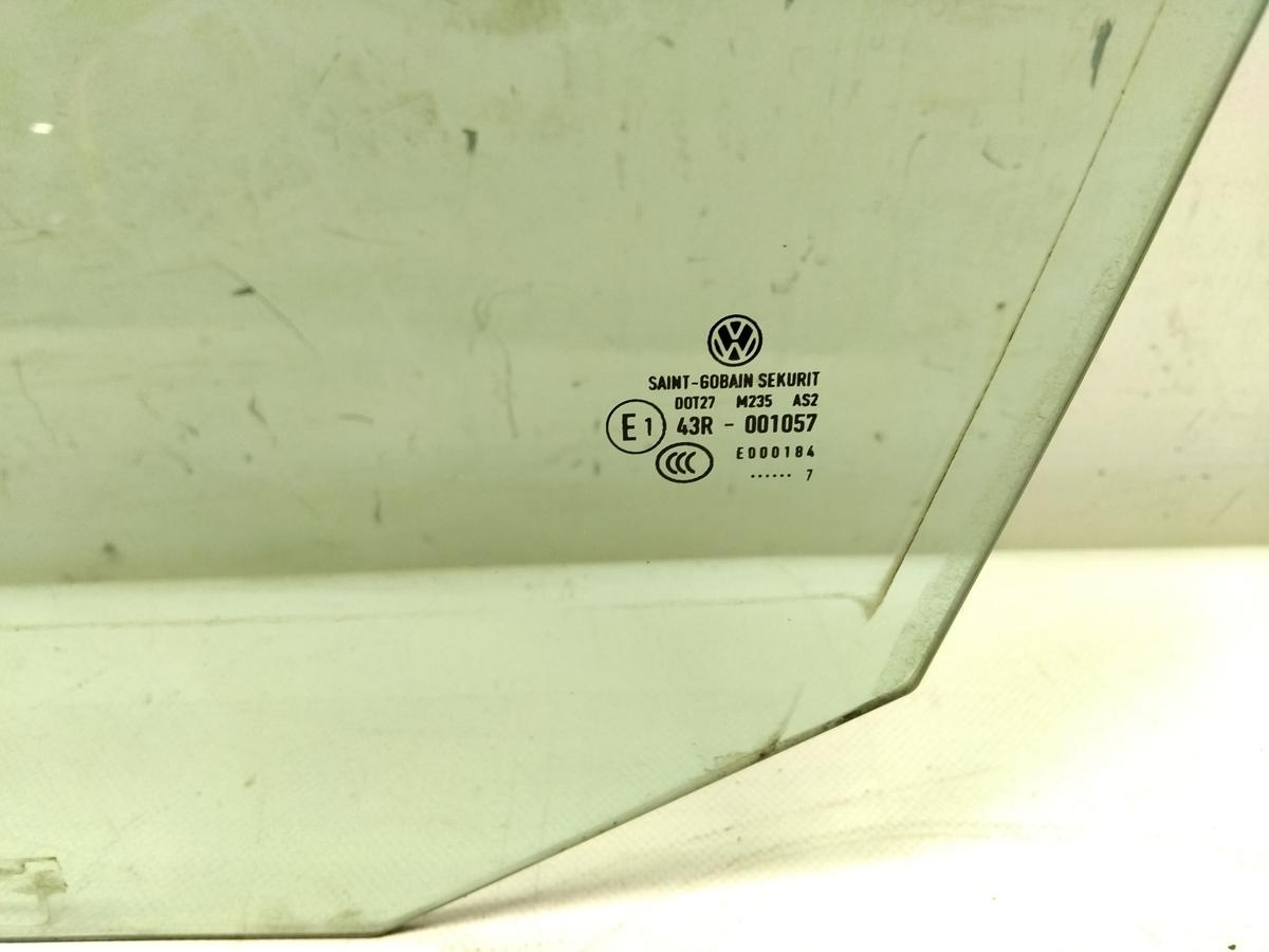 VW Golf 5 1K original Türscheibe vorn links 5-Türer grüncolor BJ2007