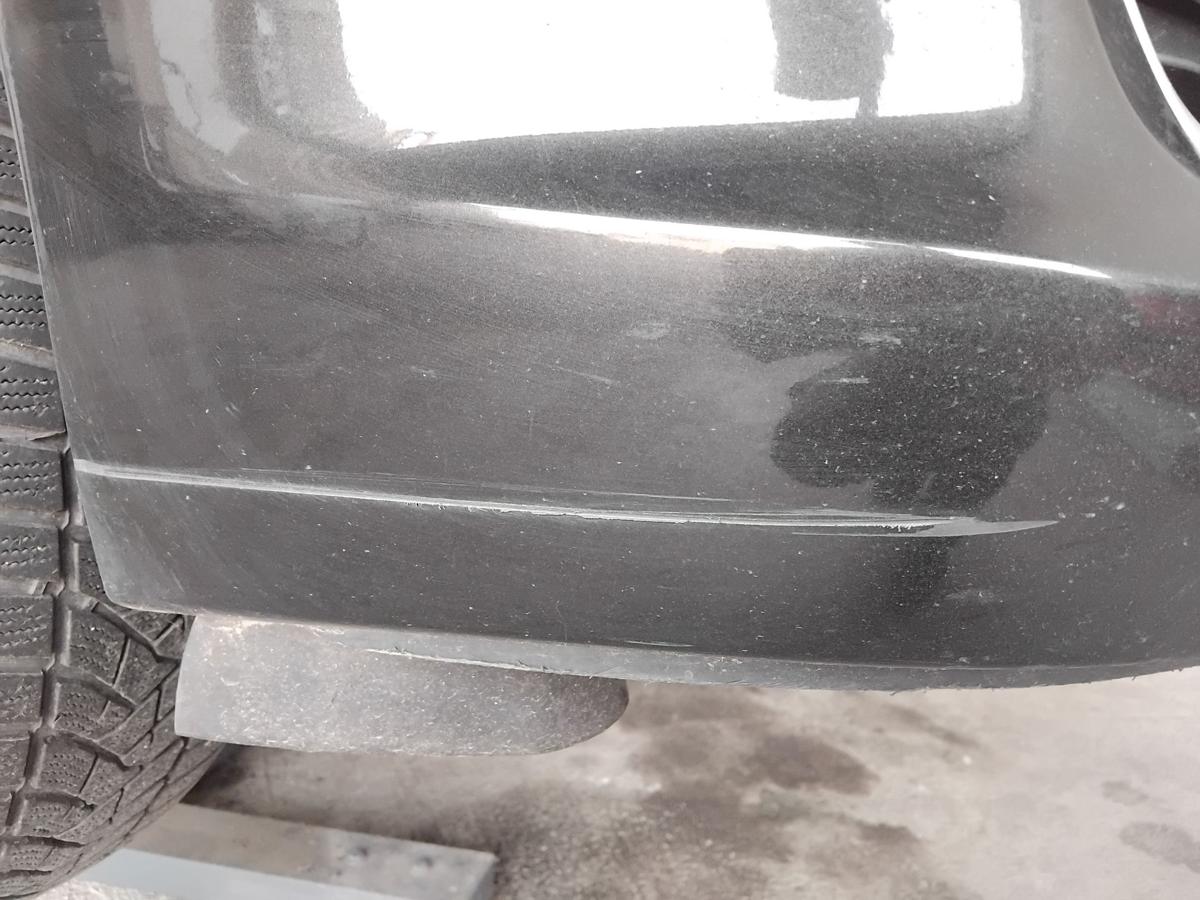 Mazda 6 II GH orig Sto&szlig;stange Stossf&auml;nger vorn mit Grill BJ2010 35N sparkling black pearl