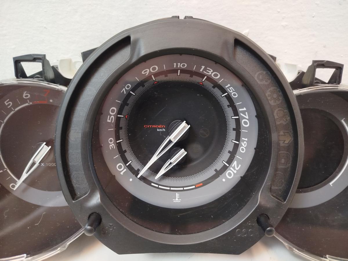 Citroen DS3 Sport Chic Tacho Kombiinstrument 1.6 115kw Cockpit Instrumente OEM