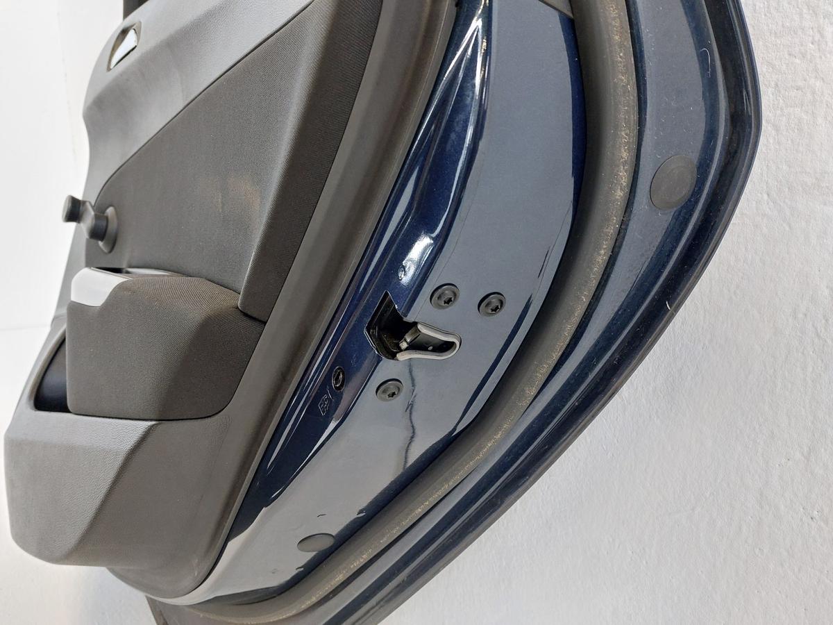 Opel Astra J Tür hinten rechts Fondtür im Rohbau Hecktür Z22A Waterworld Met