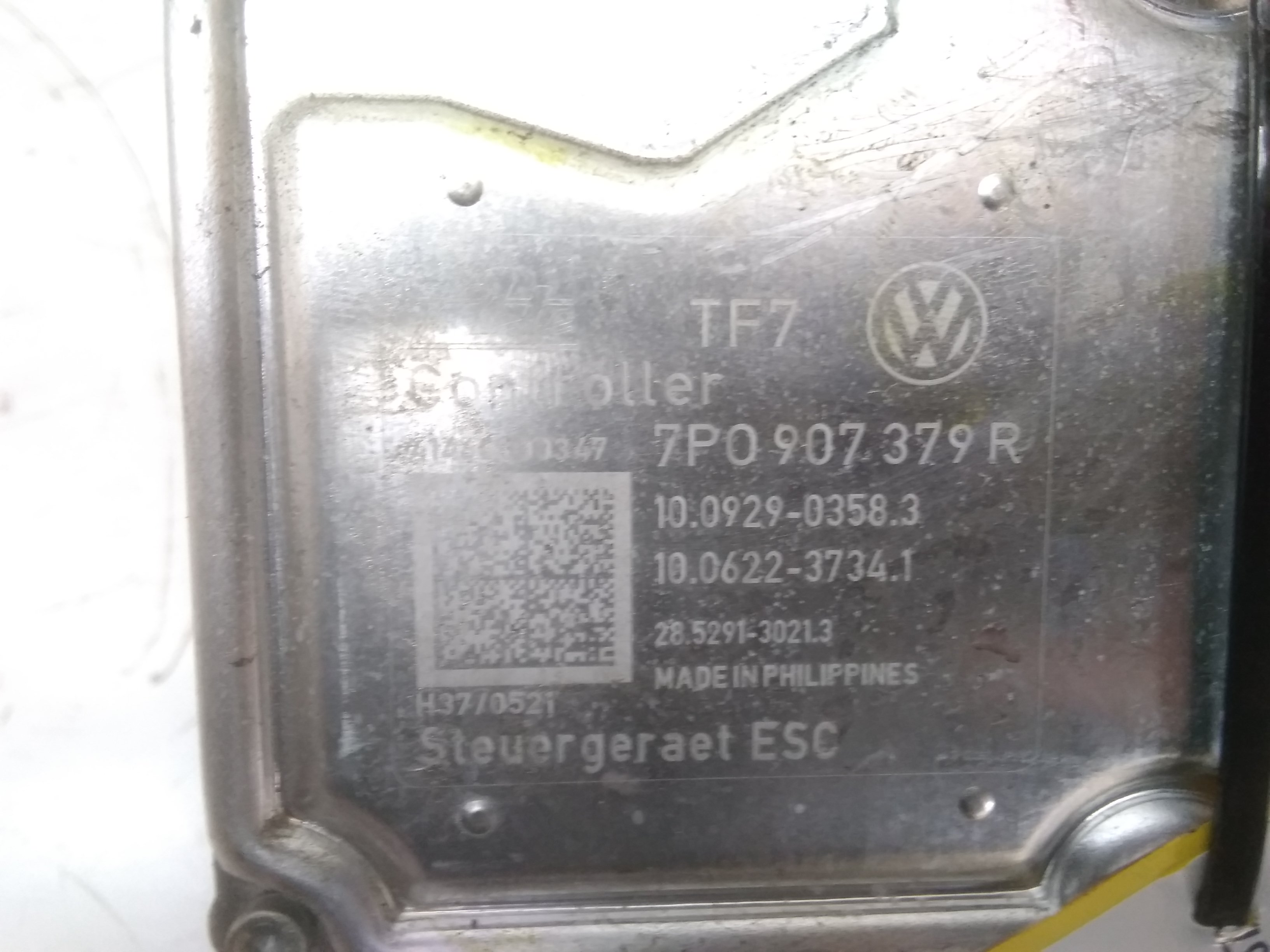 VW Touareg 7P original Hydroaggregat ABS Block 10.0212-1015.4. 7P0614517R
