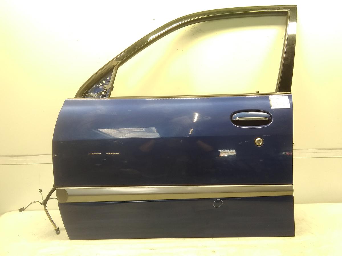 Daihatsu Sirion M1 Bj.2001 Tür vorn links Fahrertür blaumet. B37 royal blue