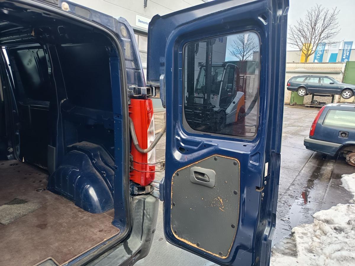 Citroen Jumpy II original Heckfl&uuml;gelt&uuml;r rechts KNP Imperialblau Bj 2007