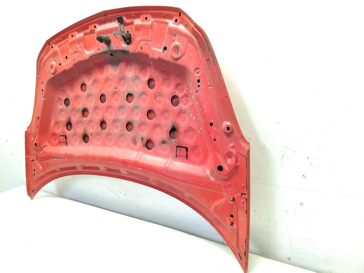 Opel Corsa D original Motorhaube magmarot Z547 Bj.2008