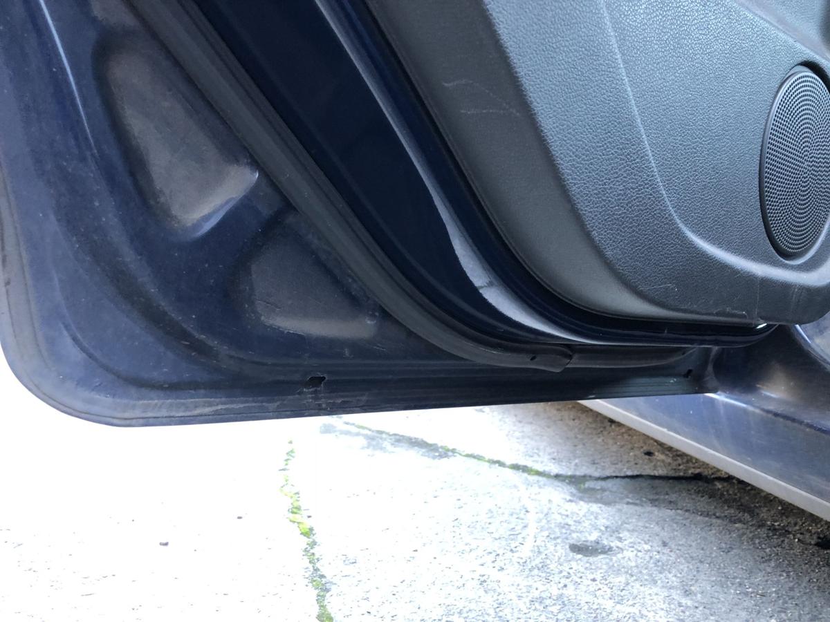 Ford C Max DM2 ab 07 T&uuml;r hinten links Fondt&uuml;r im Rohbau Blazer Blau