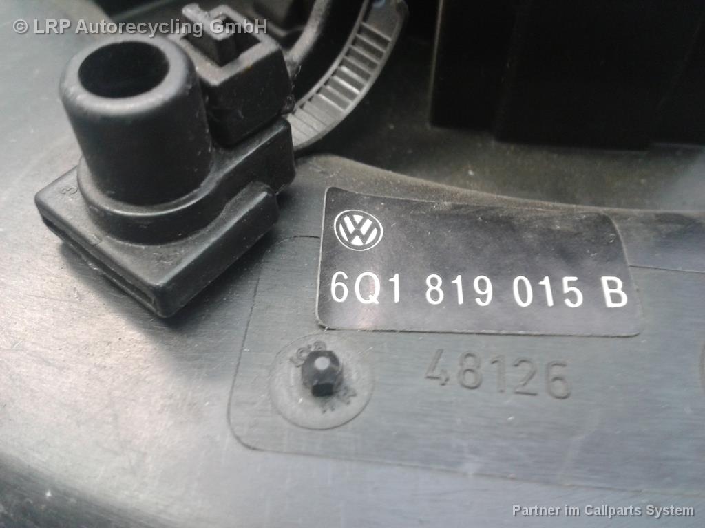 VW Polo 9N original Gebläsemotor Heizung 6Q1819015B mit Vorwiderstand BJ2001