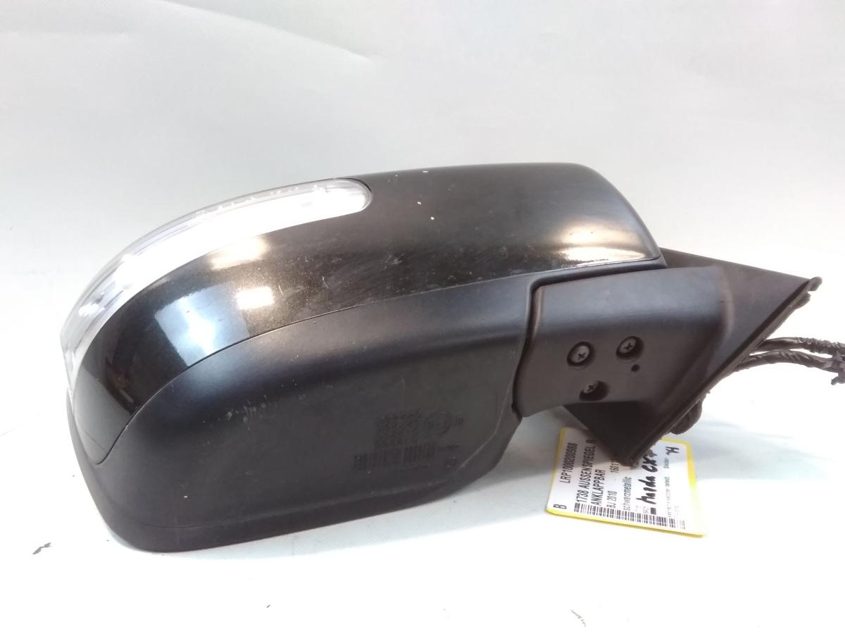 Mazda CX-7 ER orig Au&szlig;enspiegel rechts elektrisch anklappbar beheizt 10pol BJ10