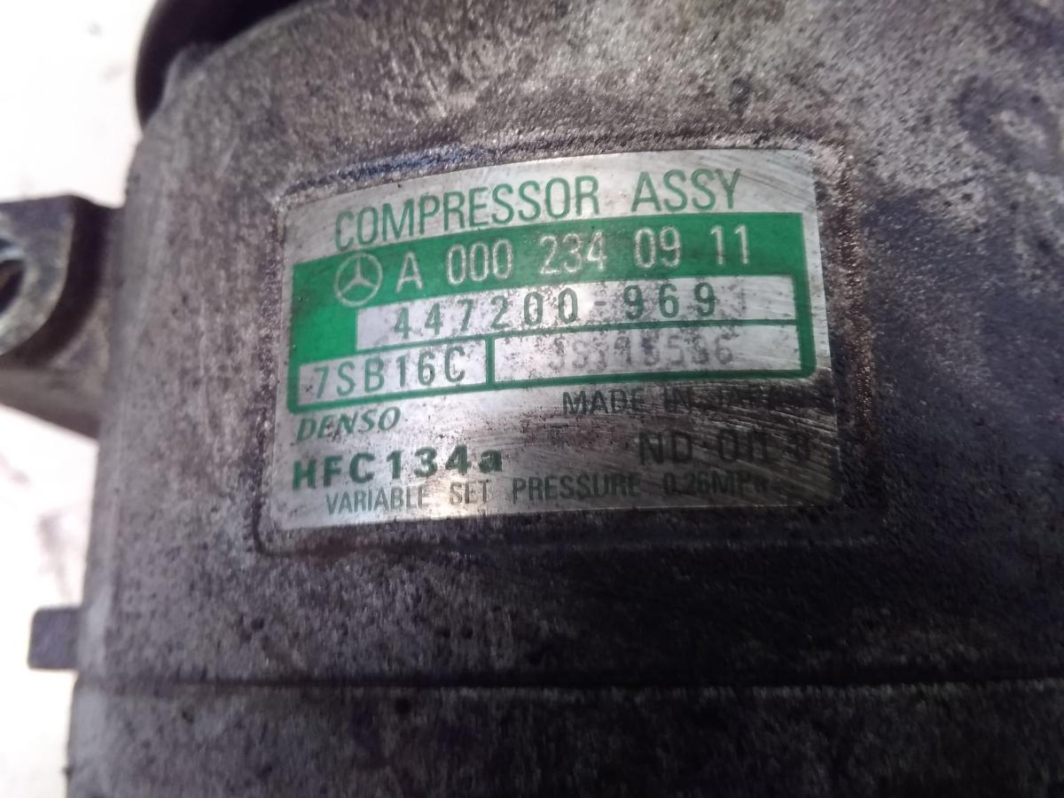 Mercedes Benz SLK R170 original Klimakompressor 2.0 100KW 111946 BJ1997