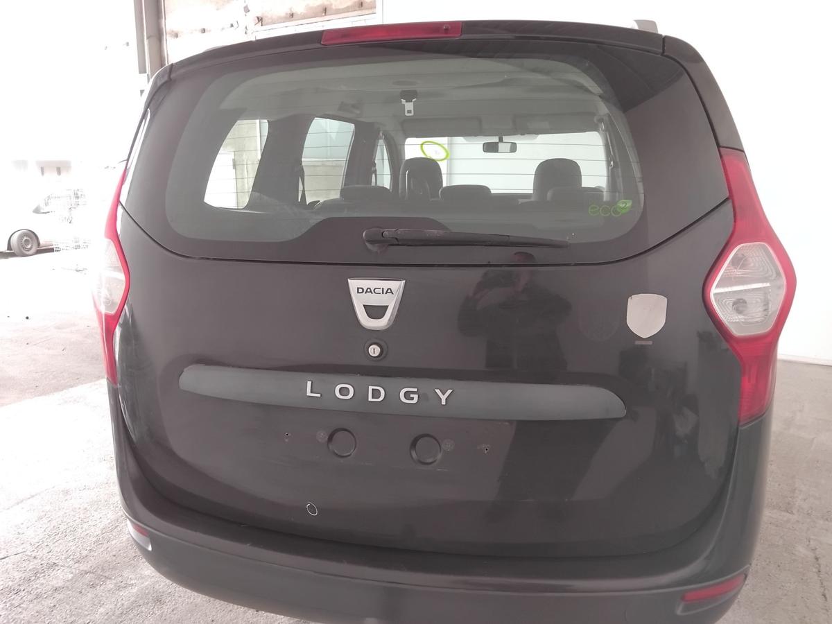 Dacia Lodgy Heckklappe NV676 Perlmuttschwarz inkl. Heckscheibe BJ2012