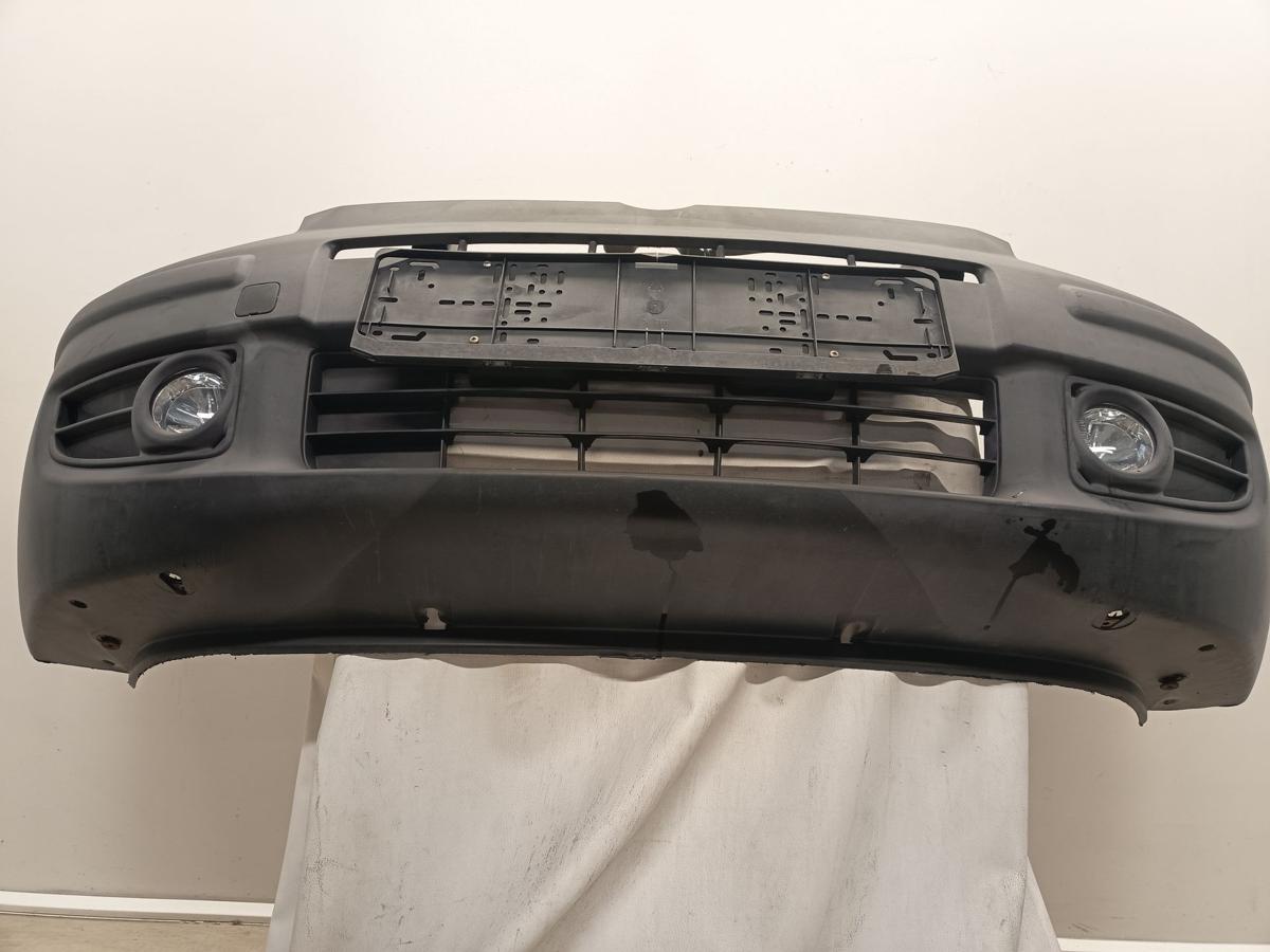 Fiat Panda 169 orig Stoßfänger Stoßstange vorn mit NSW unlackiert Bj 2009