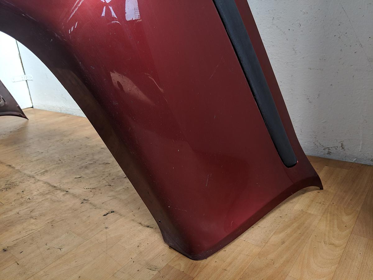 Skoda Octavia 1U ab00 Sto&szlig;f&auml;nger hinten Kombi LF3W Flamencorotmet.