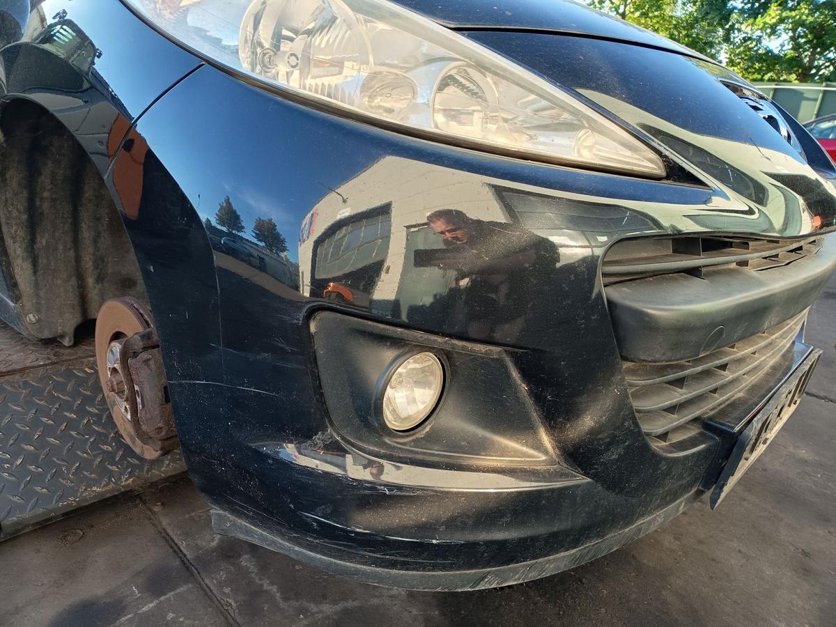 Peugeot 207SW original Sto&szlig;stange vorne EXL Obsidian schwarz Facelift Bj 2009
