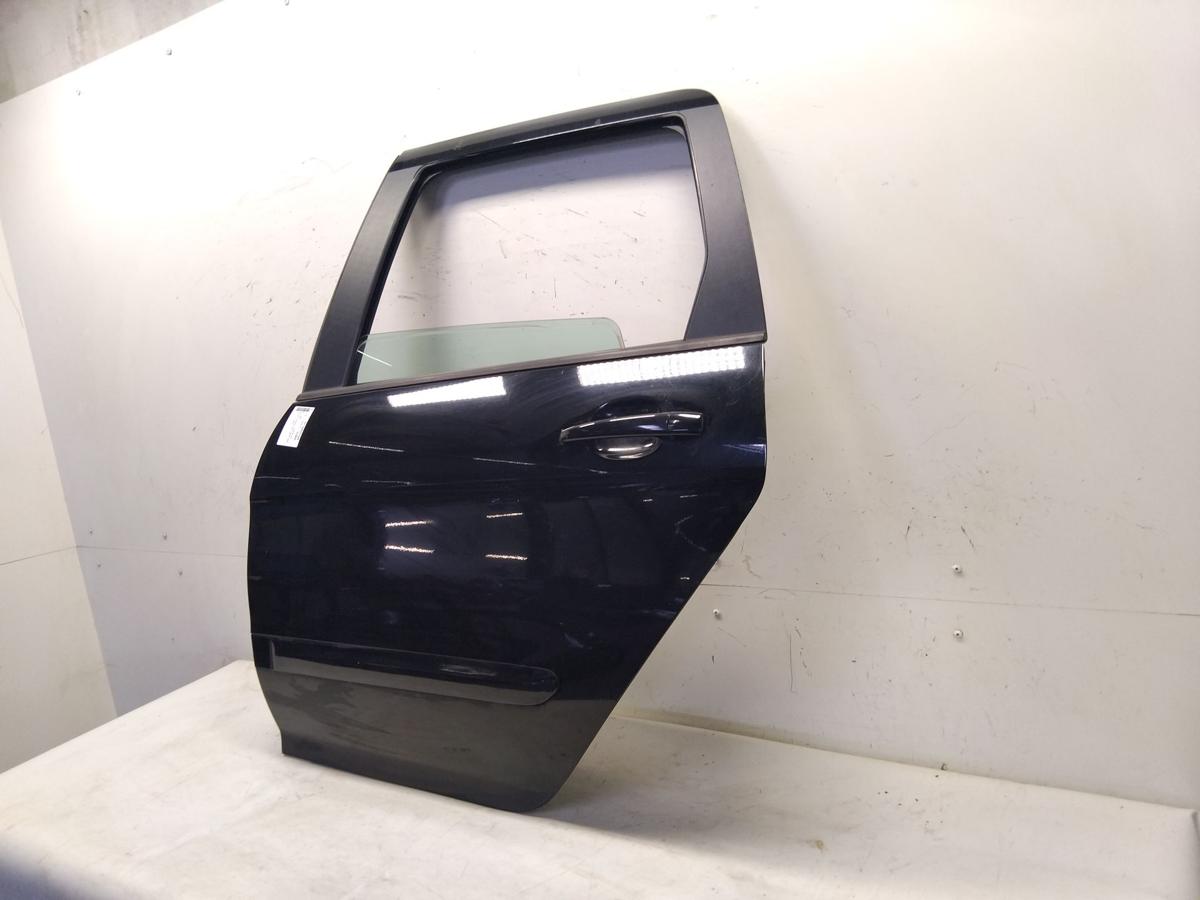 Peugeot 308 SW Kombi T&uuml;r hinten links schwarzmetallic KTV perla nera Bj.2009