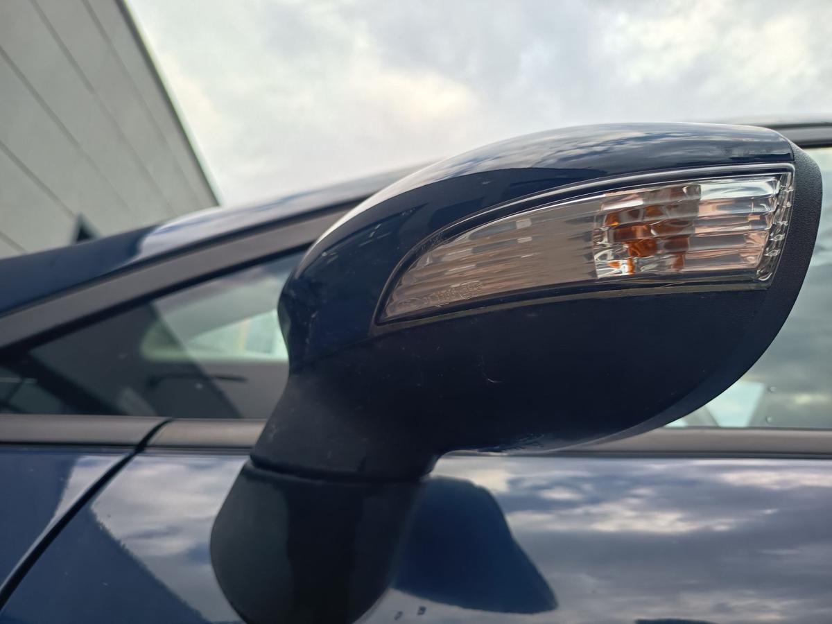 Ford Fiesta Mk7 original Aussenspiegel links elektrisch Blazer blau Bj 2013