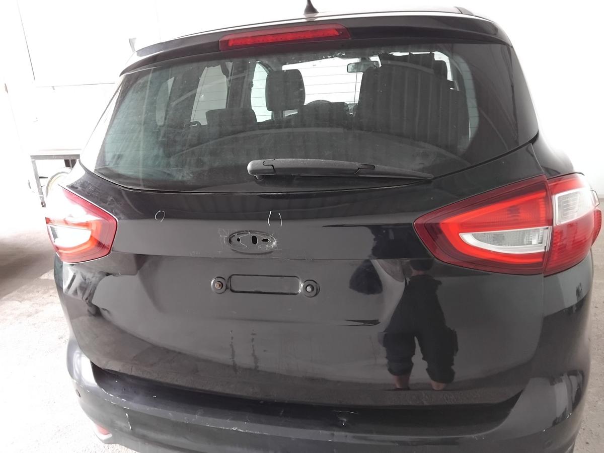 Ford C-Max 2 Heckklappe Panther-Schwarz Metallic inkl. Heckscheibe dunkel BJ2012