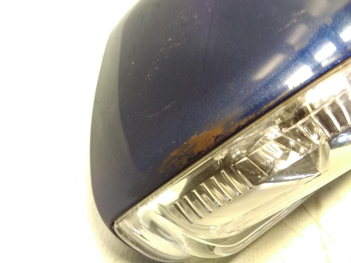 VW Polo 9N3 orig. Außenspiegel rechts LD5Q Shadowblue elektrisch beheizt BJ2008