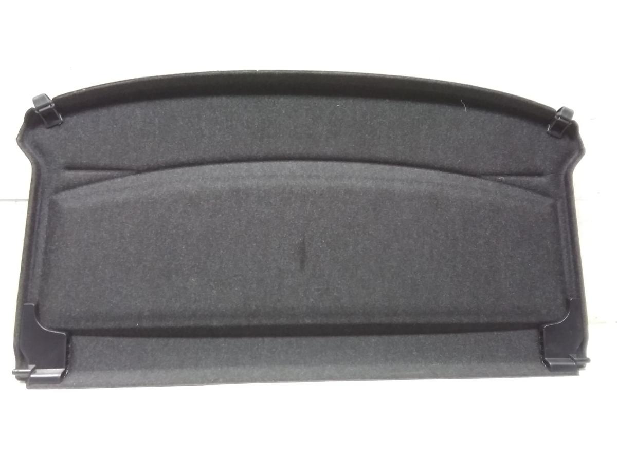 BMW 1er E87 und E81 original Hutablage Kofferraumabdeckung dunkelgrau BJ2006