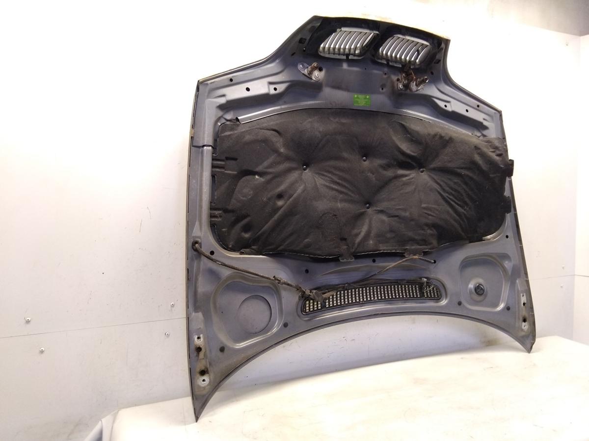 BMW 3er E46 original Motorhaube Deckel vorn A08 silbergrau Facelift BJ2005